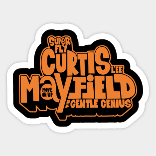 Curtis Mayfield - People get Ready Sticker